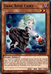 Dark Rose Fairy [LDS2-EN107] Common | Card Merchant Takapuna