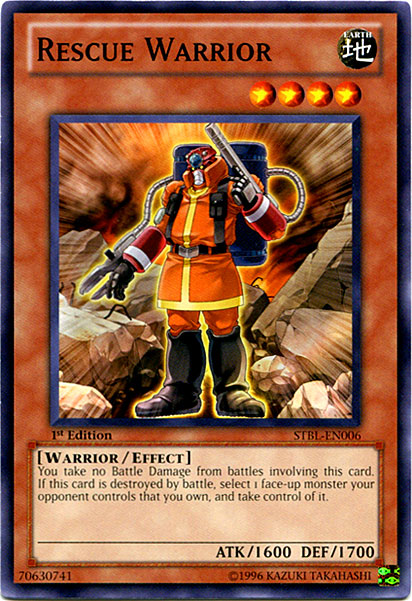 Rescue Warrior [STBL-EN006] Common | Card Merchant Takapuna