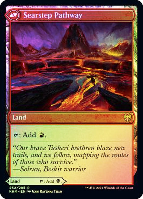 Blightstep Pathway // Searstep Pathway [Kaldheim Prerelease Promos] | Card Merchant Takapuna