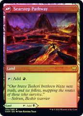 Blightstep Pathway // Searstep Pathway [Kaldheim Prerelease Promos] | Card Merchant Takapuna