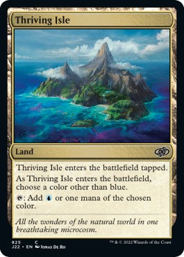 Thriving Isle [Jumpstart 2022] | Card Merchant Takapuna