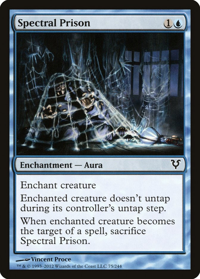 Spectral Prison [Avacyn Restored] | Card Merchant Takapuna