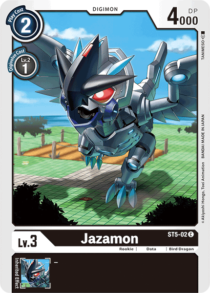 Jazamon [ST5-02] [Starter Deck: Machine Black] | Card Merchant Takapuna