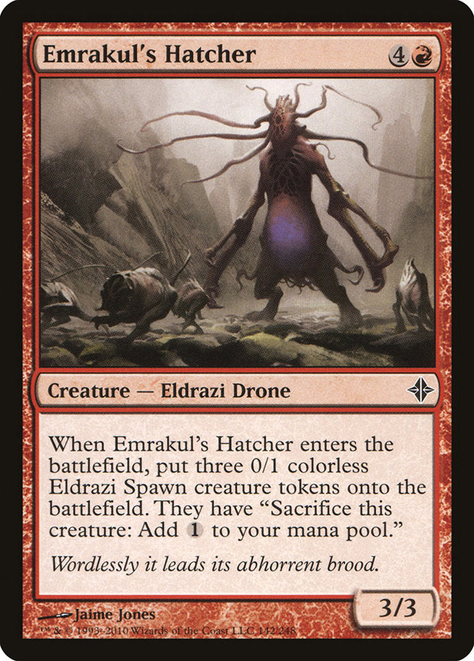 Emrakul's Hatcher [Rise of the Eldrazi] | Card Merchant Takapuna