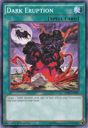 Dark Eruption [SDSE-EN030] Common | Card Merchant Takapuna