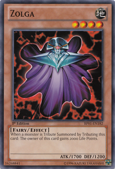 Zolga [BP01-EN182] Common | Card Merchant Takapuna