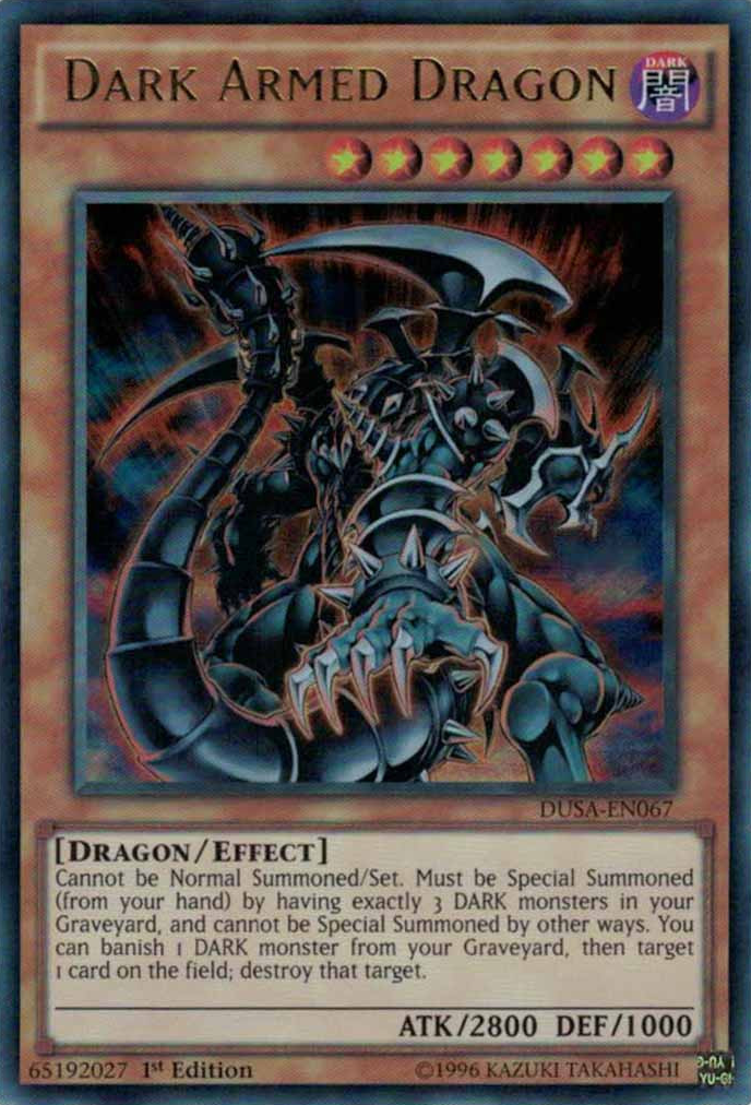 Dark Armed Dragon [DUSA-EN067] Ultra Rare | Card Merchant Takapuna