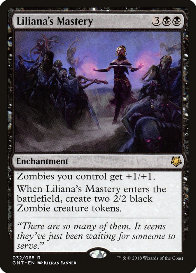 Liliana's Mastery [Game Night 2018] | Card Merchant Takapuna