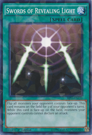 Swords of Revealing Light [BP03-EN133] Shatterfoil Rare | Card Merchant Takapuna