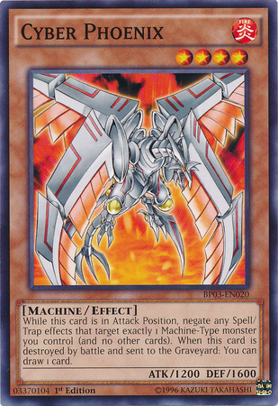 Cyber Phoenix [BP03-EN020] Common | Card Merchant Takapuna