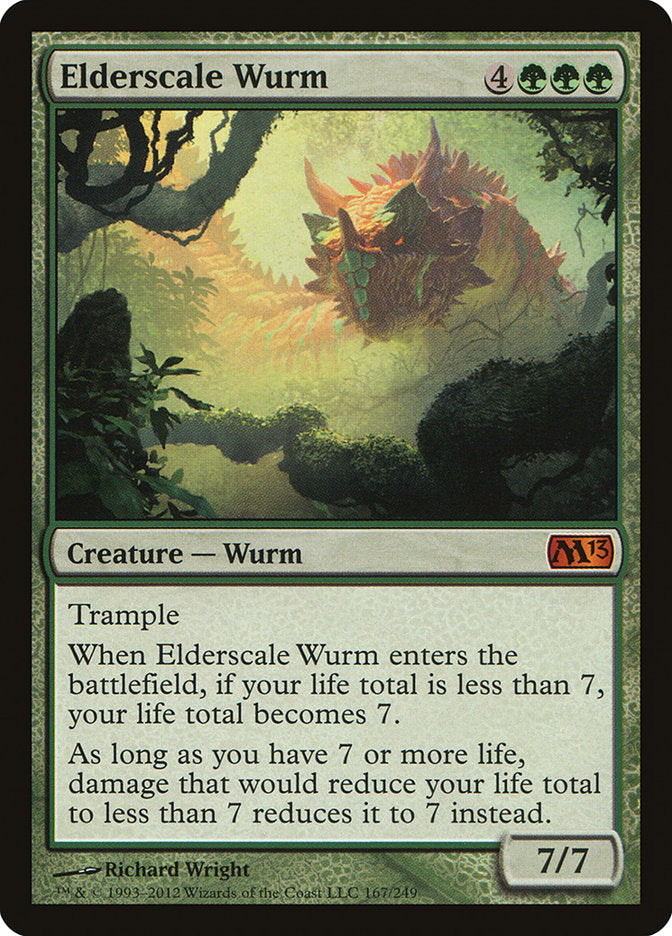 Elderscale Wurm [Magic 2013] | Card Merchant Takapuna