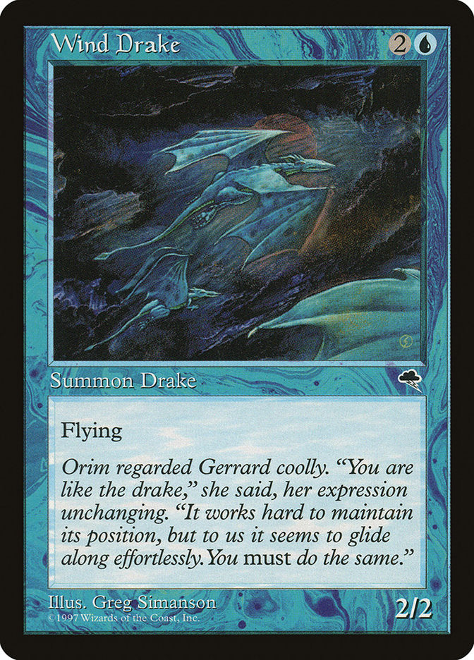 Wind Drake [Tempest] | Card Merchant Takapuna