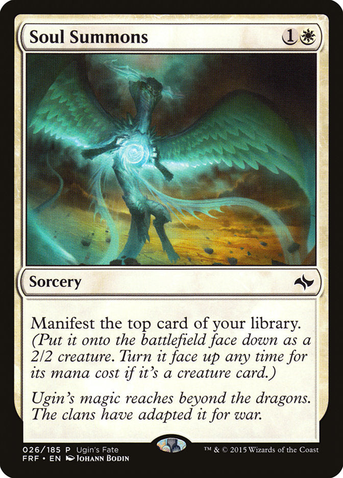 Soul Summons [Ugin's Fate] | Card Merchant Takapuna