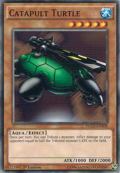 Catapult Turtle [YGLD-ENA08] Common | Card Merchant Takapuna