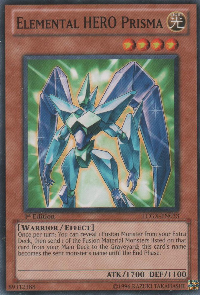 Elemental HERO Prisma [LCGX-EN033] Common | Card Merchant Takapuna