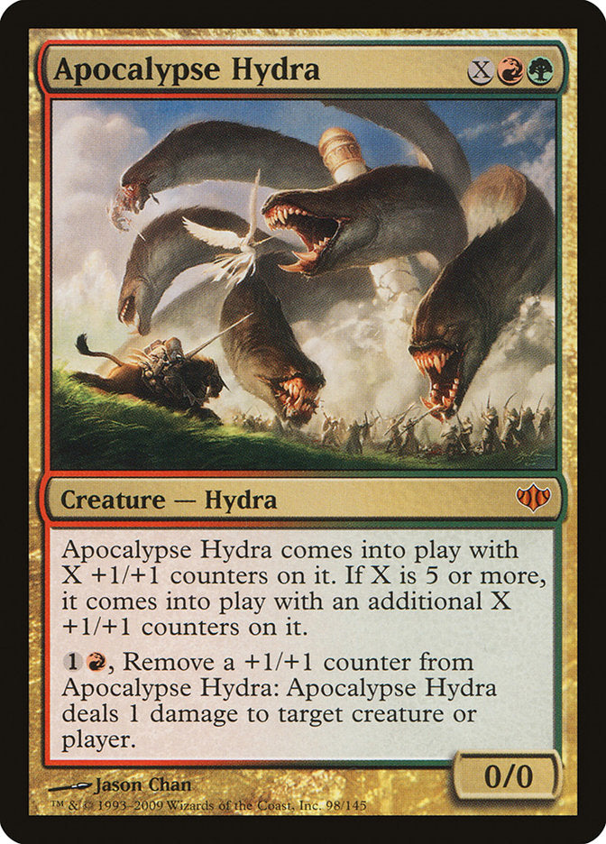 Apocalypse Hydra [Conflux] | Card Merchant Takapuna