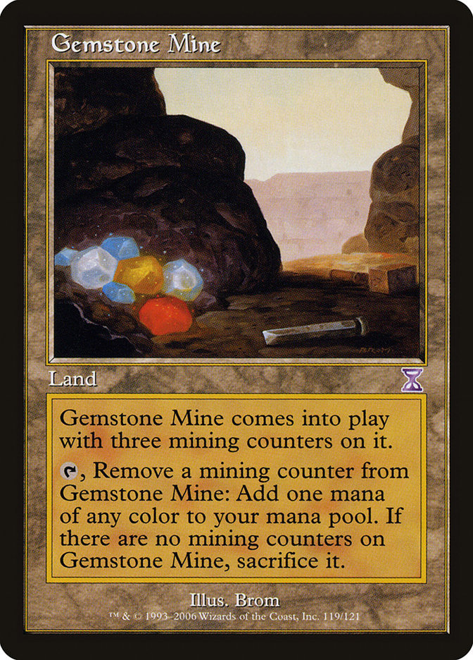 Gemstone Mine [Time Spiral Timeshifted] | Card Merchant Takapuna