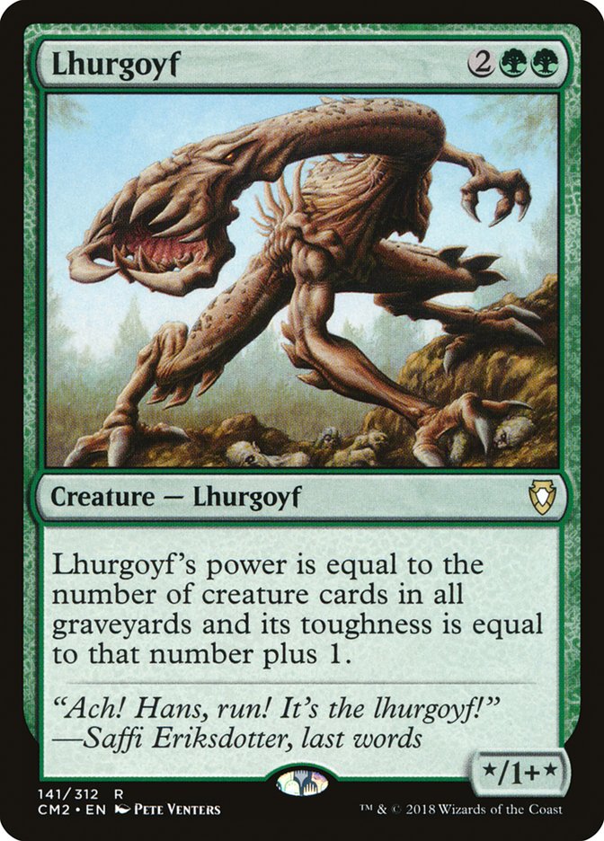 Lhurgoyf [Commander Anthology Volume II] | Card Merchant Takapuna