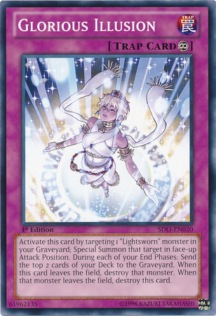 Glorious Illusion [SDLI-EN030] Common | Card Merchant Takapuna