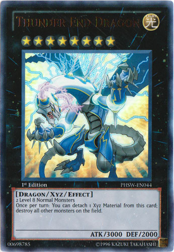 Thunder End Dragon [PHSW-EN044] Ultra Rare | Card Merchant Takapuna