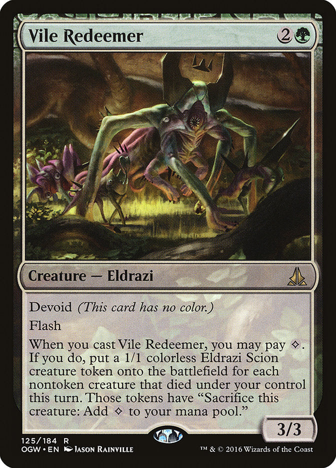 Vile Redeemer [Oath of the Gatewatch] | Card Merchant Takapuna