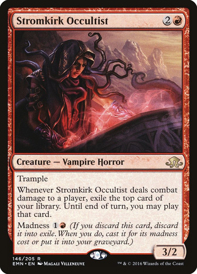 Stromkirk Occultist [Eldritch Moon] | Card Merchant Takapuna