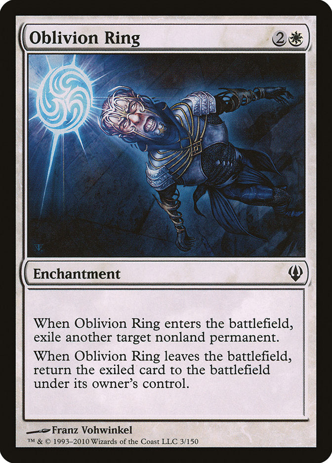 Oblivion Ring [Archenemy] | Card Merchant Takapuna