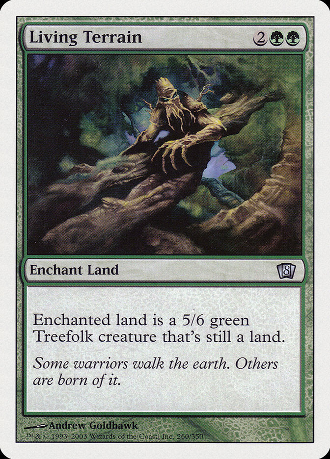 Living Terrain [Eighth Edition] | Card Merchant Takapuna