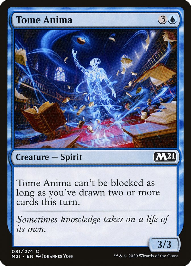 Tome Anima [Core Set 2021] | Card Merchant Takapuna