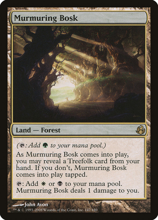 Murmuring Bosk [Morningtide] | Card Merchant Takapuna