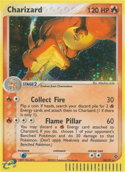 Charizard (100/97) [EX: Dragon] | Card Merchant Takapuna