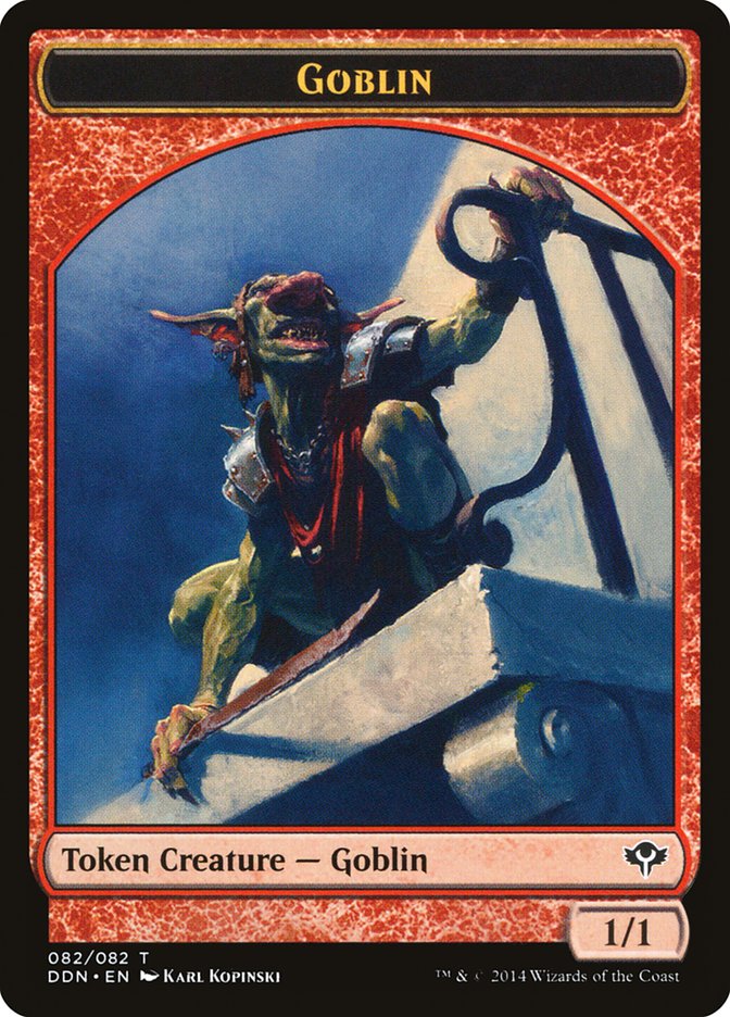 Goblin Token [Duel Decks: Speed vs. Cunning] | Card Merchant Takapuna