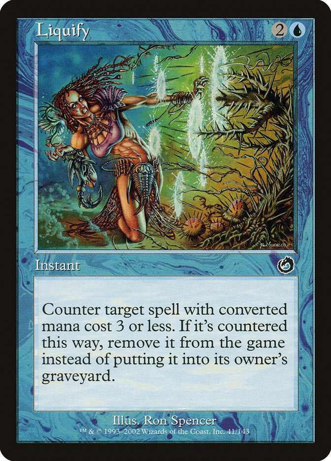 Liquify [Torment] | Card Merchant Takapuna