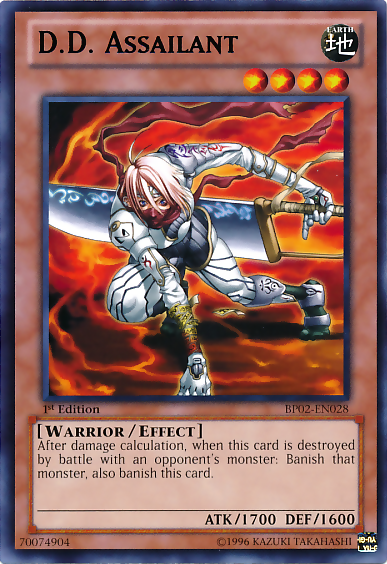 D.D. Assailant [BP02-EN028] Mosaic Rare | Card Merchant Takapuna