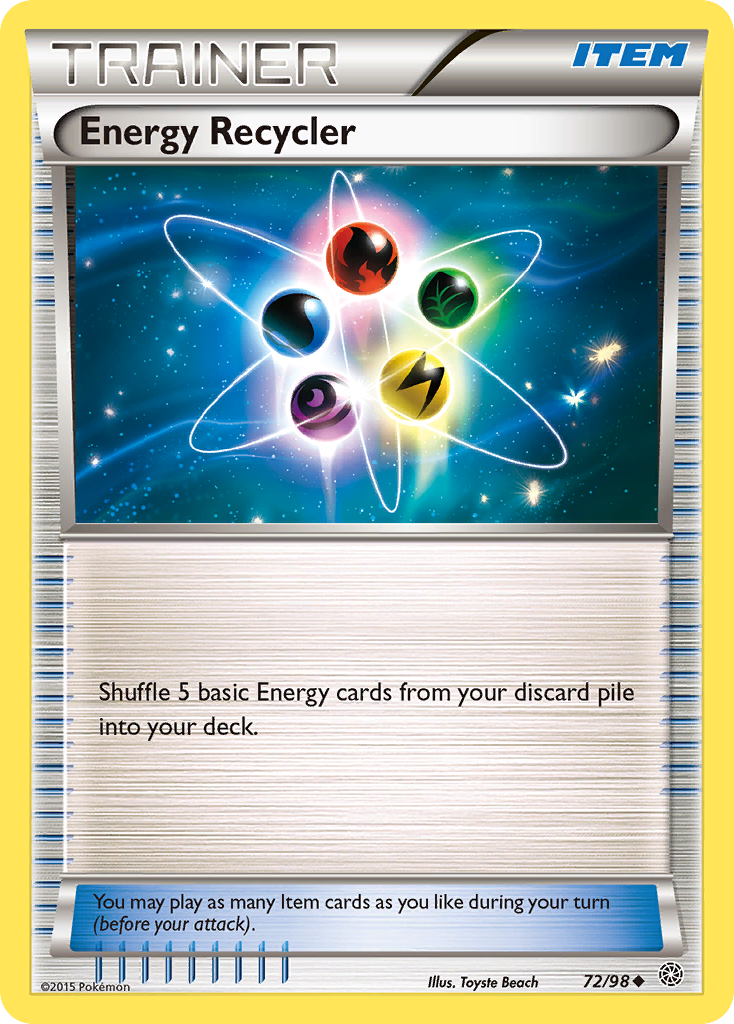 Energy Recycler (72/98) [XY: Ancient Origins] | Card Merchant Takapuna