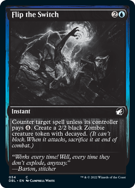 Flip the Switch [Innistrad: Double Feature] | Card Merchant Takapuna