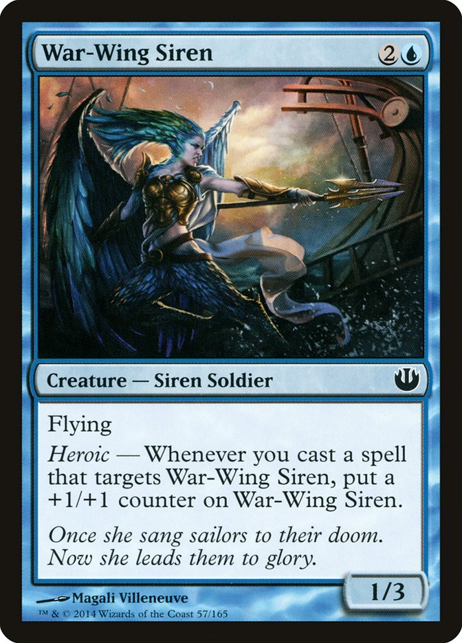 War-Wing Siren [Journey into Nyx] | Card Merchant Takapuna