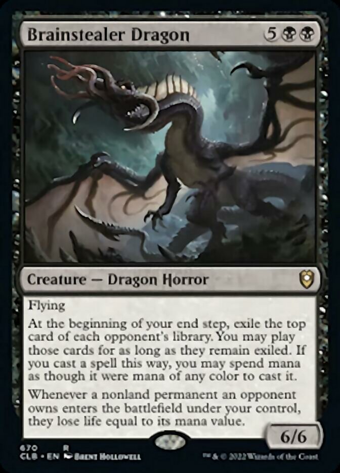 Brainstealer Dragon [Commander Legends: Battle for Baldur's Gate] | Card Merchant Takapuna