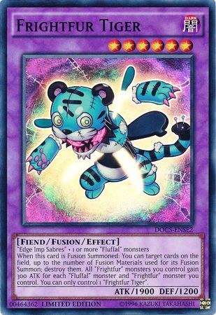 Frightfur Tiger [DOCS-ENSE2] Super Rare | Card Merchant Takapuna