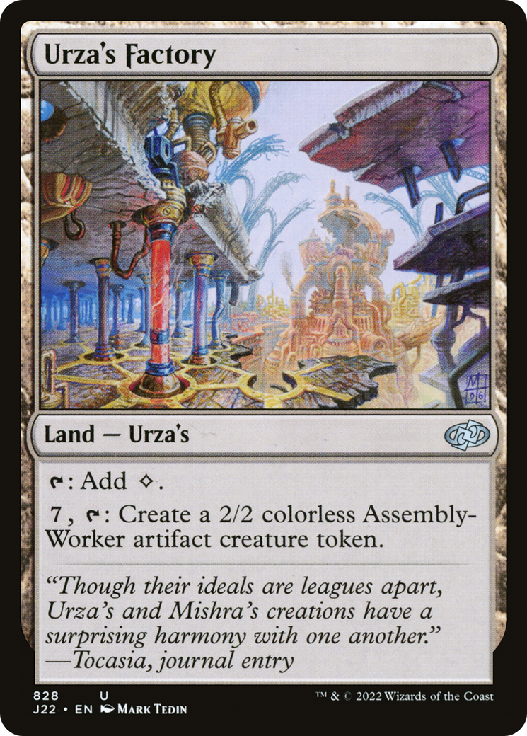 Urza's Factory [Jumpstart 2022] | Card Merchant Takapuna