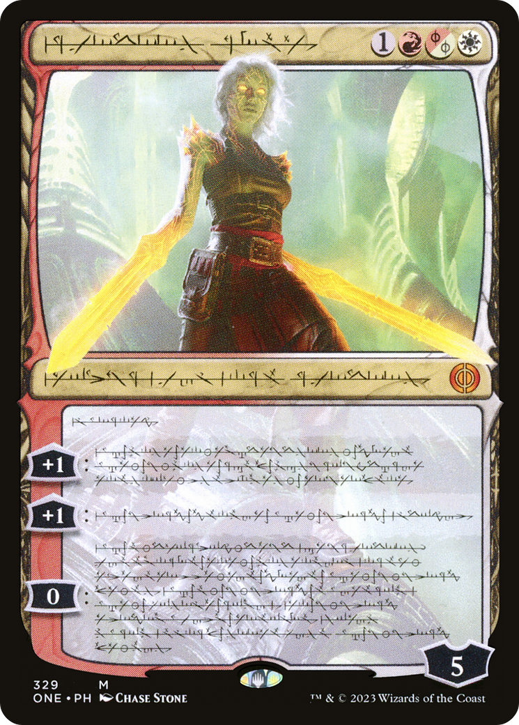 Nahiri, the Unforgiving (Phyrexian) [Phyrexia: All Will Be One] | Card Merchant Takapuna