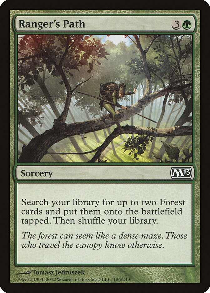 Ranger's Path [Magic 2013] | Card Merchant Takapuna