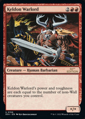 Keldon Warlord [30th Anniversary Edition] | Card Merchant Takapuna