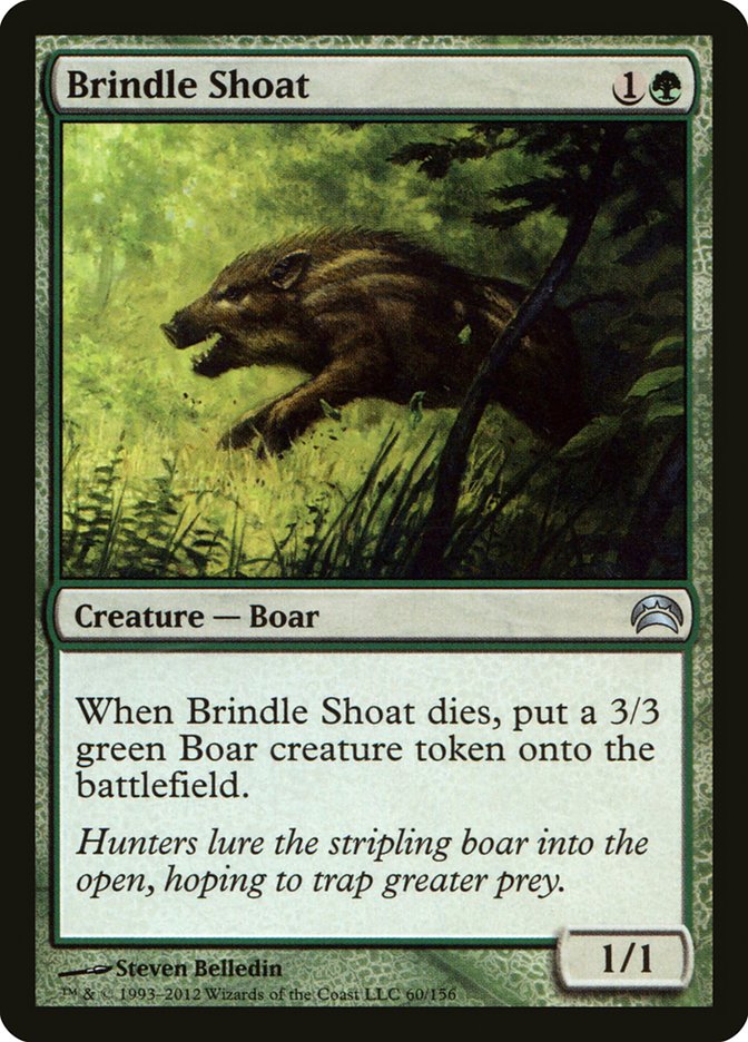 Brindle Shoat [Planechase 2012] | Card Merchant Takapuna