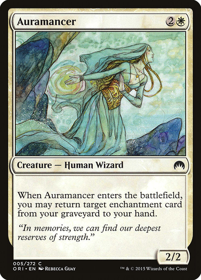 Auramancer [Magic Origins] | Card Merchant Takapuna