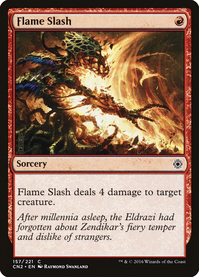 Flame Slash [Conspiracy: Take the Crown] | Card Merchant Takapuna