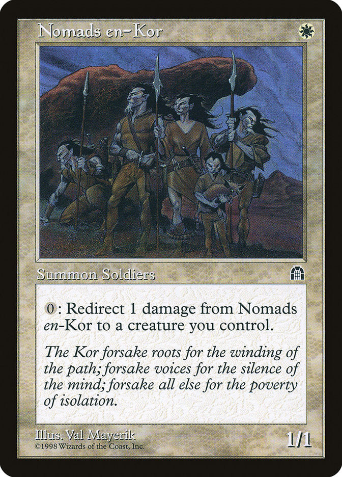 Nomads en-Kor [Stronghold] | Card Merchant Takapuna