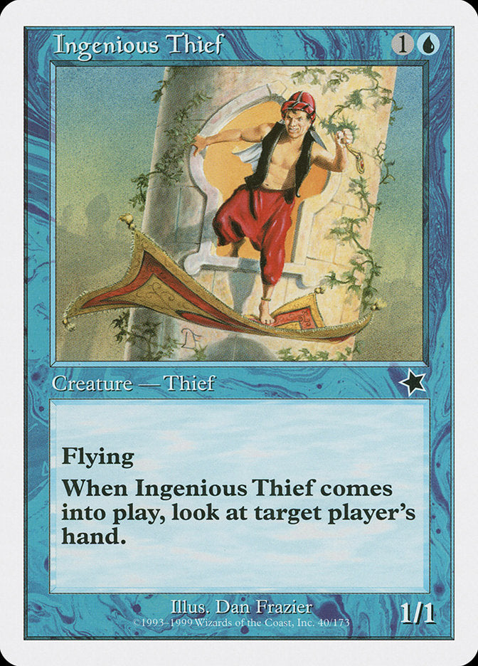 Ingenious Thief [Starter 1999] | Card Merchant Takapuna