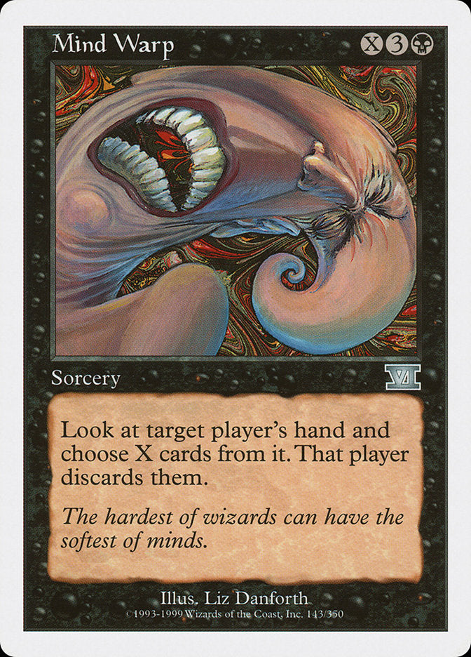 Mind Warp [Classic Sixth Edition] | Card Merchant Takapuna