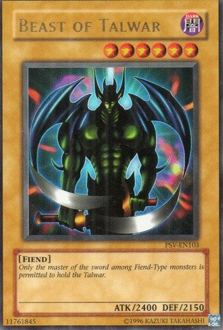 Beast of Talwar [PSV-EN103] Ultra Rare | Card Merchant Takapuna